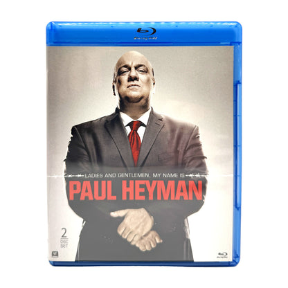 Ladies and Gentlemen My Name Is Paul Heyman (Blu-ray) Paul Heyman Wrestling