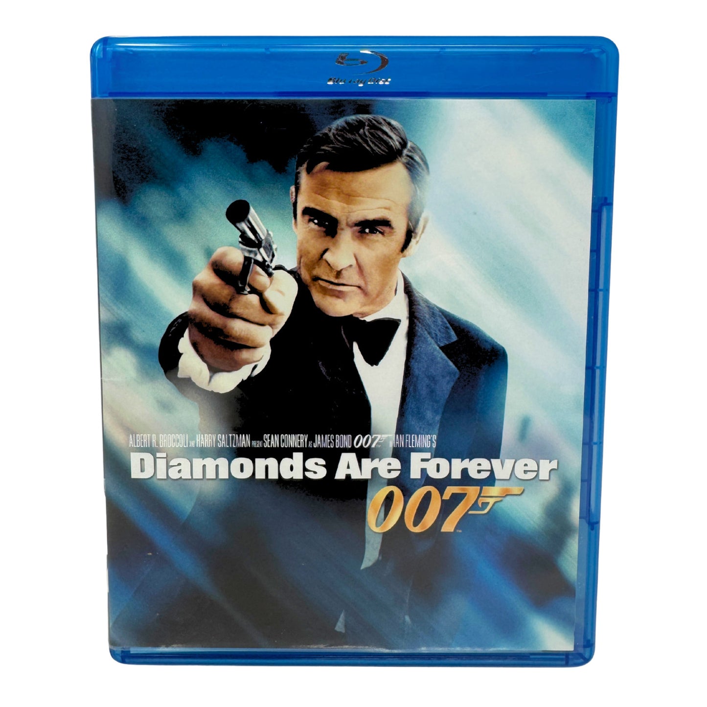 Diamonds Are Forever (Blu-ray) Sean Connery Action