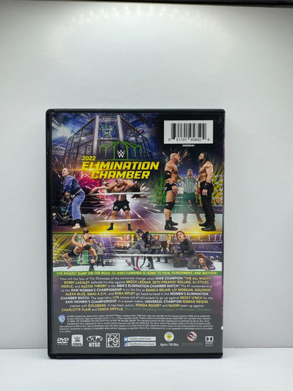 WWE: Elimination Chamber 2022 (DVD) WWE Wrestling