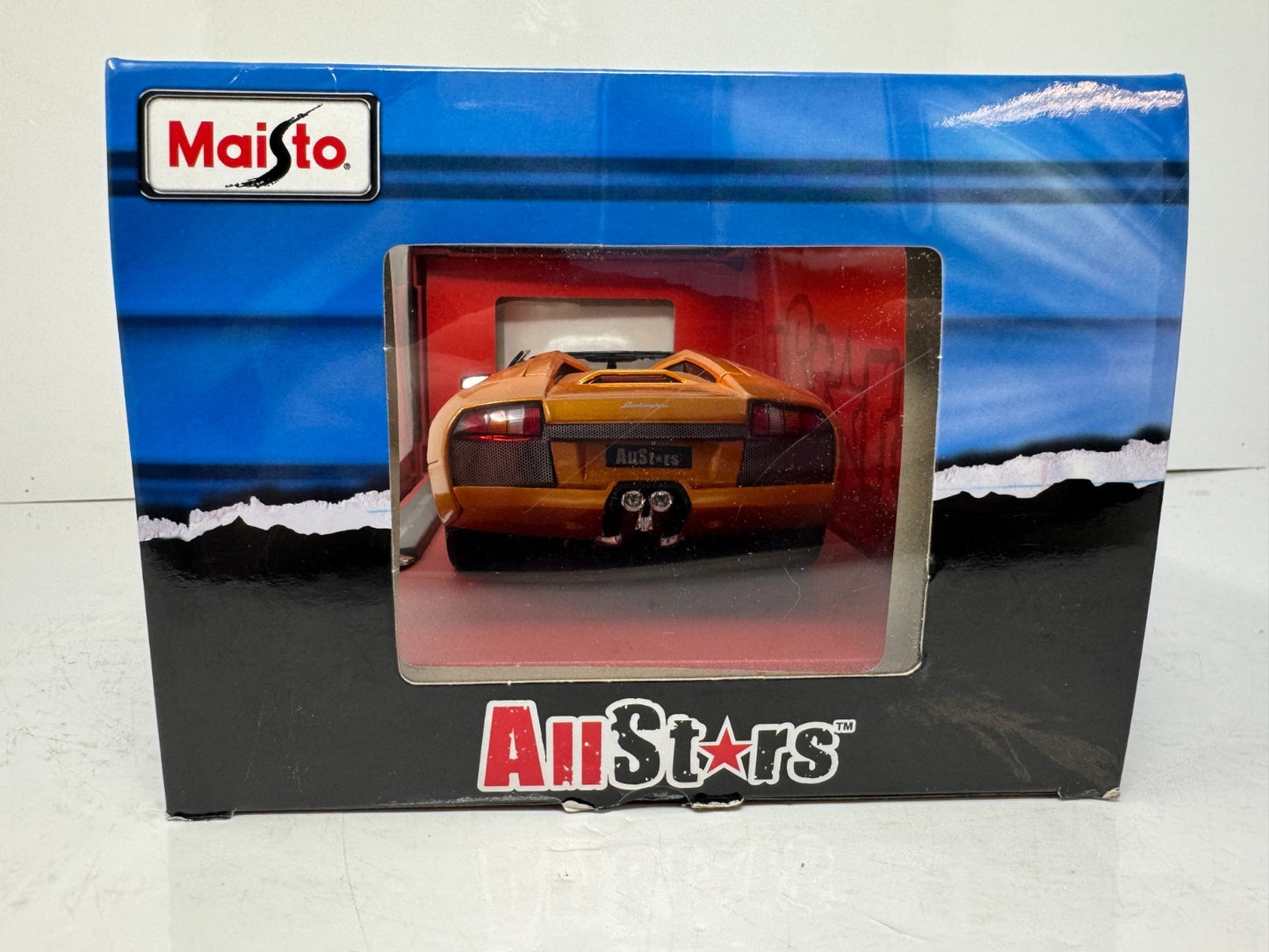 Maisto All Stars Lamborghini Murciélago Roadster 1:18 Diecast