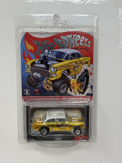 Hot Wheels RLC Red Line Club Selections 1955 Chevy Bel Air Gasser 1:64 Diecast