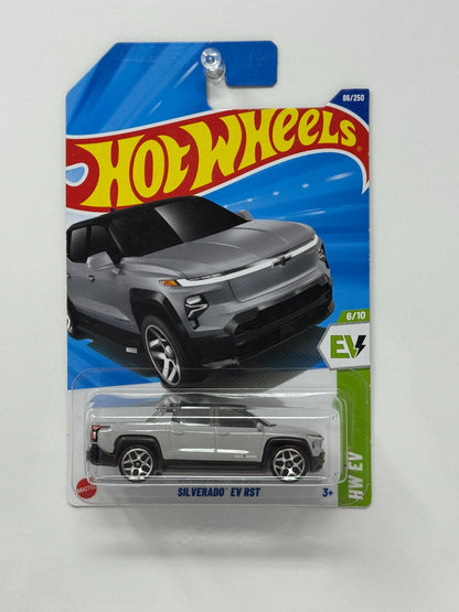 Hot Wheels HW EV Silverado EV RST 1:64 Diecast