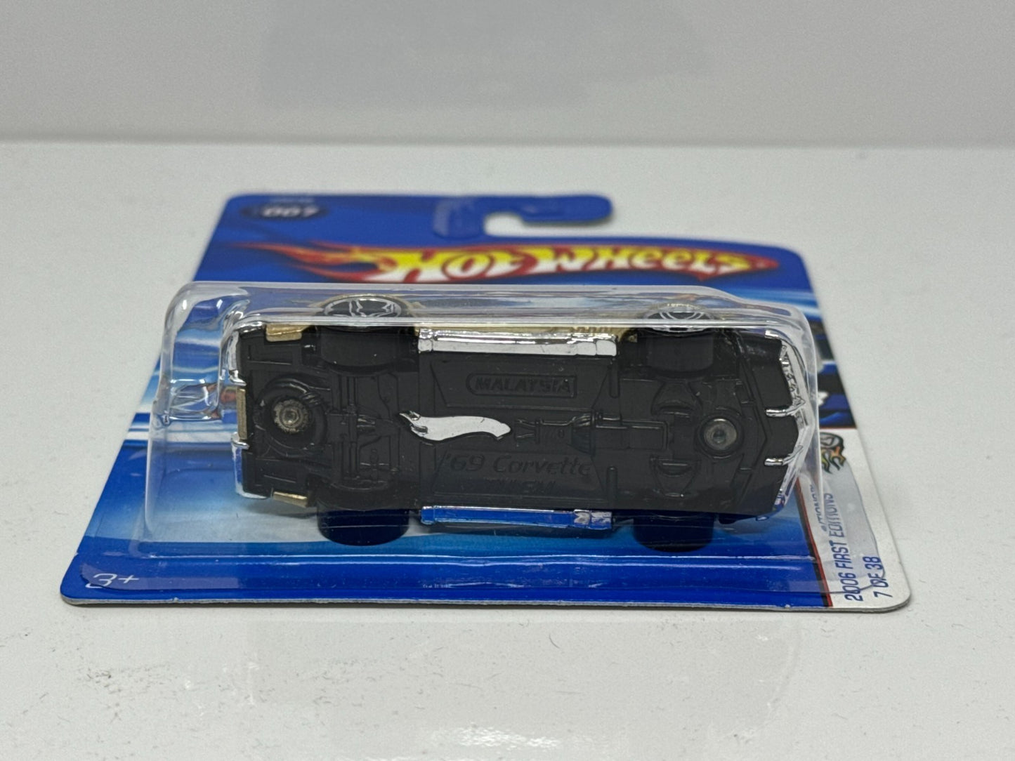 Hot Wheels First Editions 1969 Chevy Corvette 1:64 Diecast Factory Sealed