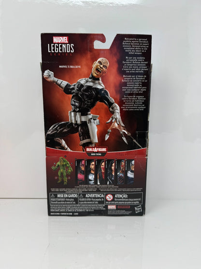 Marvel Legends Marvel Bullseye Action Figure NO BAF PIECE