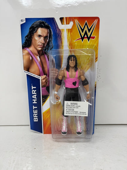 WWE Basic Series 49 Bret Hitman Hart action figure Mattel