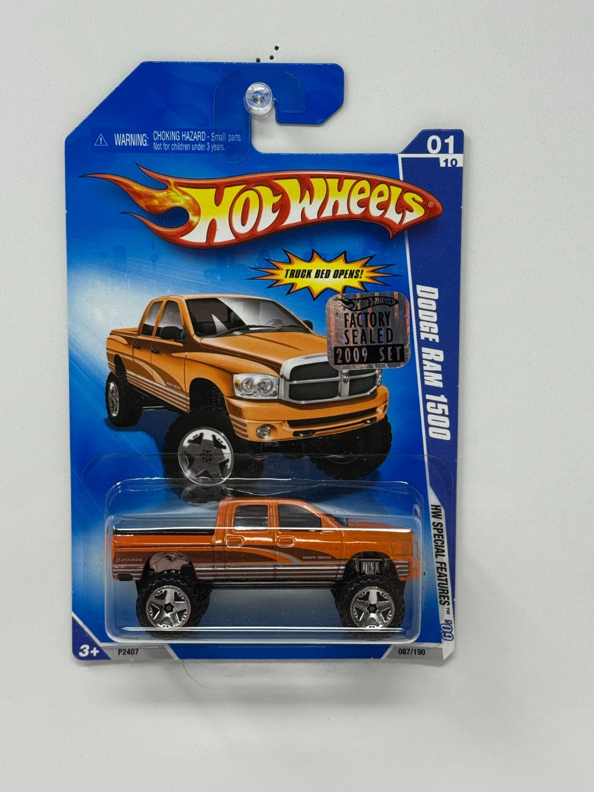 Hot Wheels HW Special Features Dodge Ram 1500 1:64 Diecast Factory Sealed