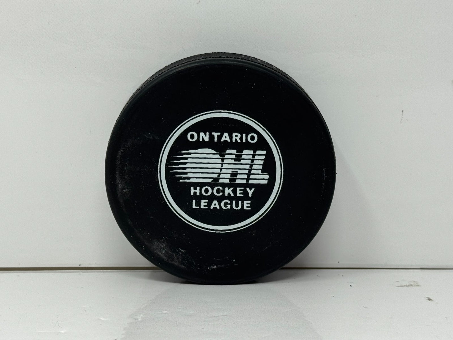 Raffi Torres Brampton Battalion Signed OHL Autograph Puck Blue Auto
