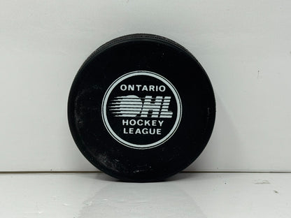 Raffi Torres Brampton Battalion Signed OHL Autograph Puck Blue Auto