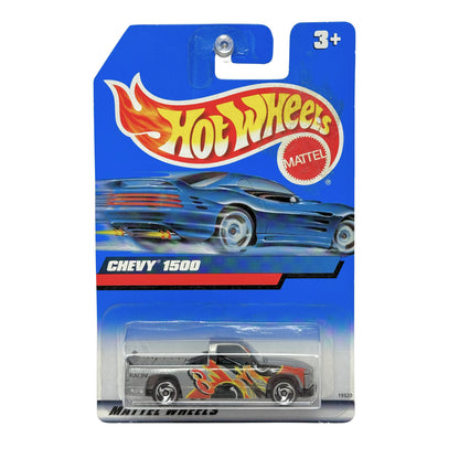 Hot Wheels Chevy 1500 Powercharger Racing 1:64 Diecast