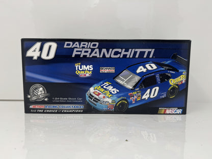 Action Nascar Dario Franchitti #40 Tums 2008 Dodge Charger 1:24 Diecast