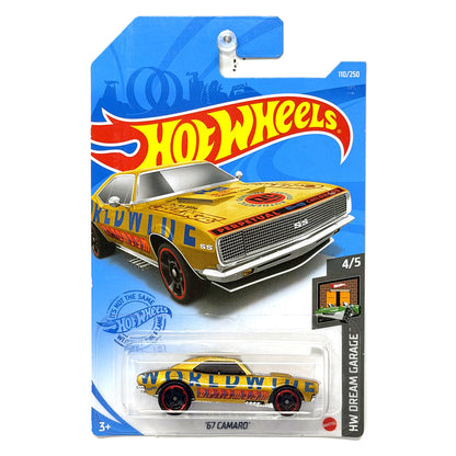 Hot Wheels HW Dream Garage 1967 Camaro 1:64 Diecast Gold