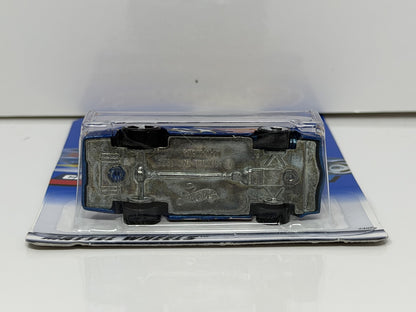 Hot Wheels Mainline 1993 Chevrolet Camaro Z28 1:64 Diecast Blue USA Flag