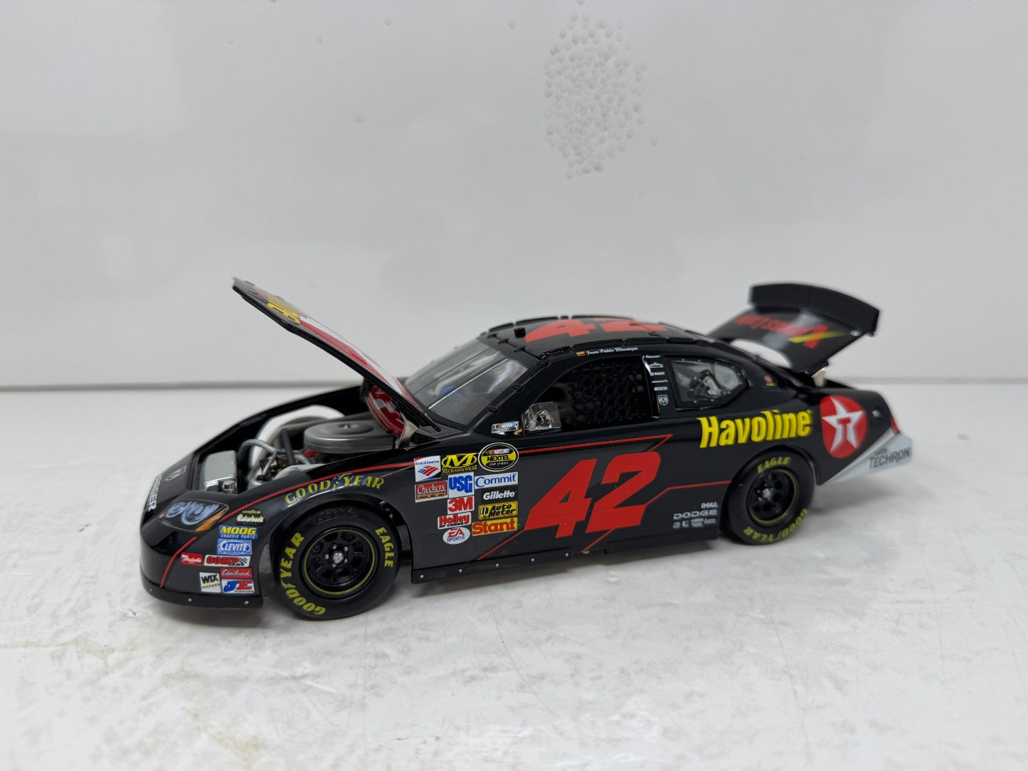 Motorsports Authentics NASCAR #42 Juan Pablo Montoya Texaco Charger 1:24 Diecast