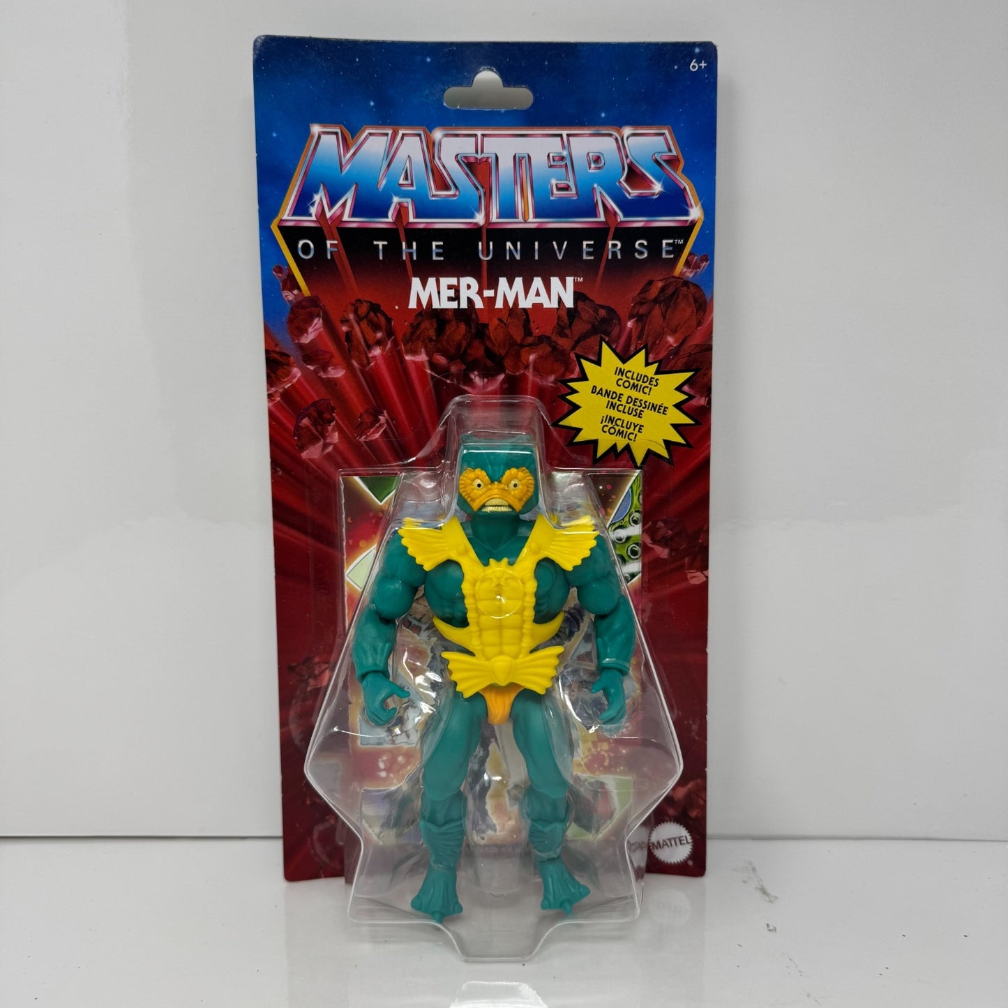 Masters of the Universe Origins Mer-Man Action Figure