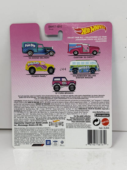 Hot Wheels SweeTARTS Custom 1952 Chevy 1:64 Diecast Real Riders