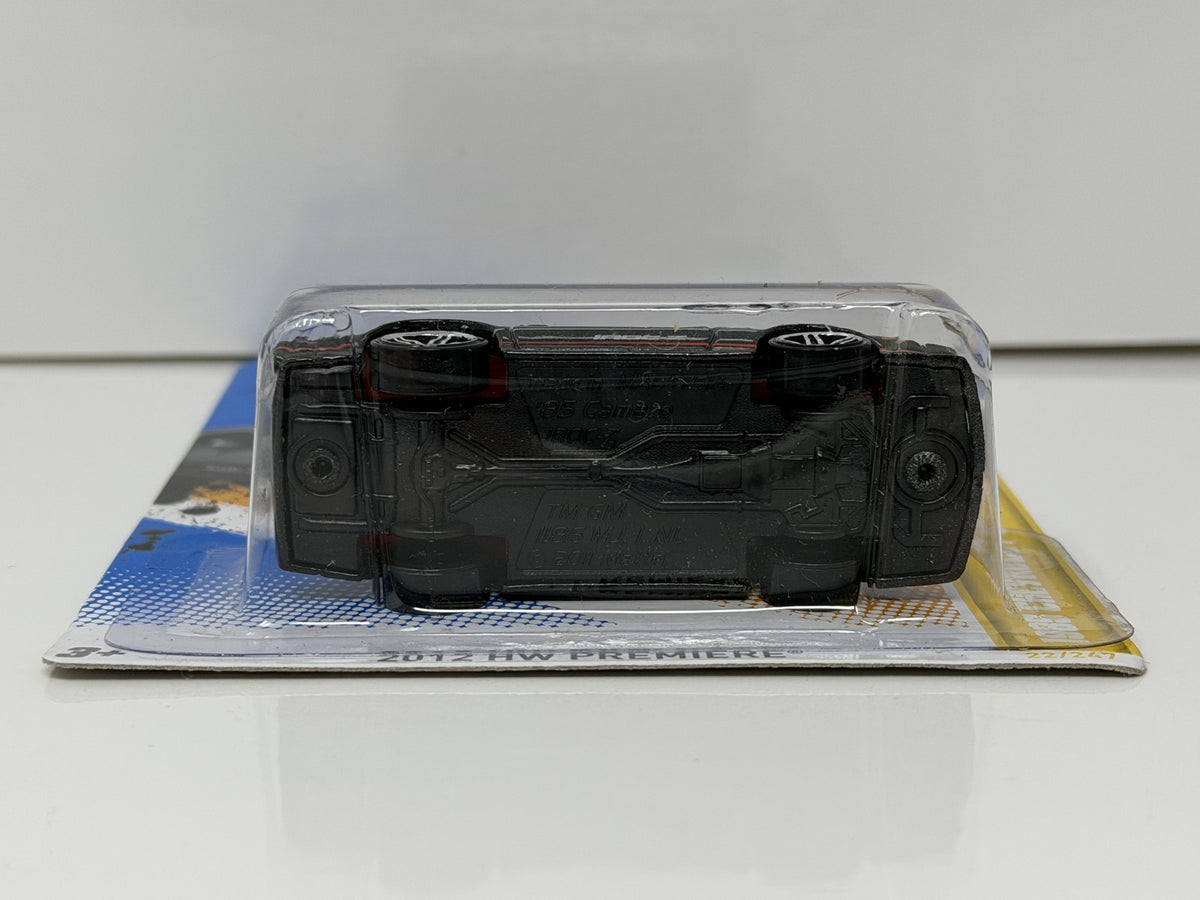 Hot Wheels 2012 HW Premiere 1985 Chevrolet Camaro IROC-Z 1:64 Diecast Black