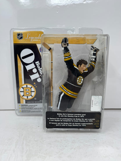 McFarlane NHL Bobby Orr Boston Bruins Legends Series 4 Figure