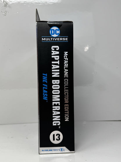 McFarlane DC Multiverse Captain Boomerang Collector Edition Action Figure