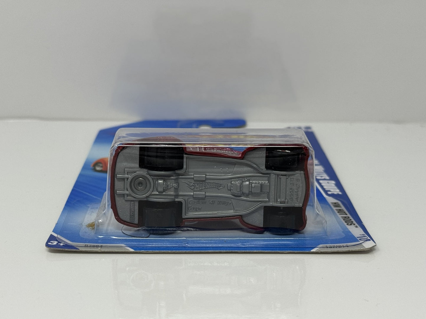 Hot Wheels Hot Rods Custom 1941 Willys Coupe 1:64 Diecast Red