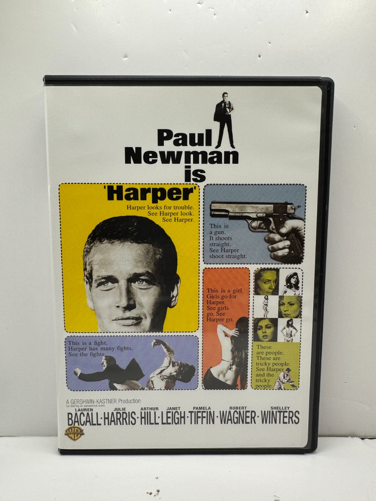 Harper (DVD) Paul Newman Thriller
