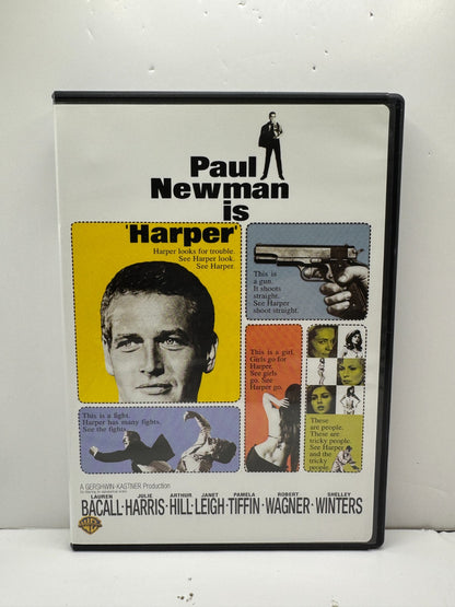 Harper (DVD) Paul Newman Thriller