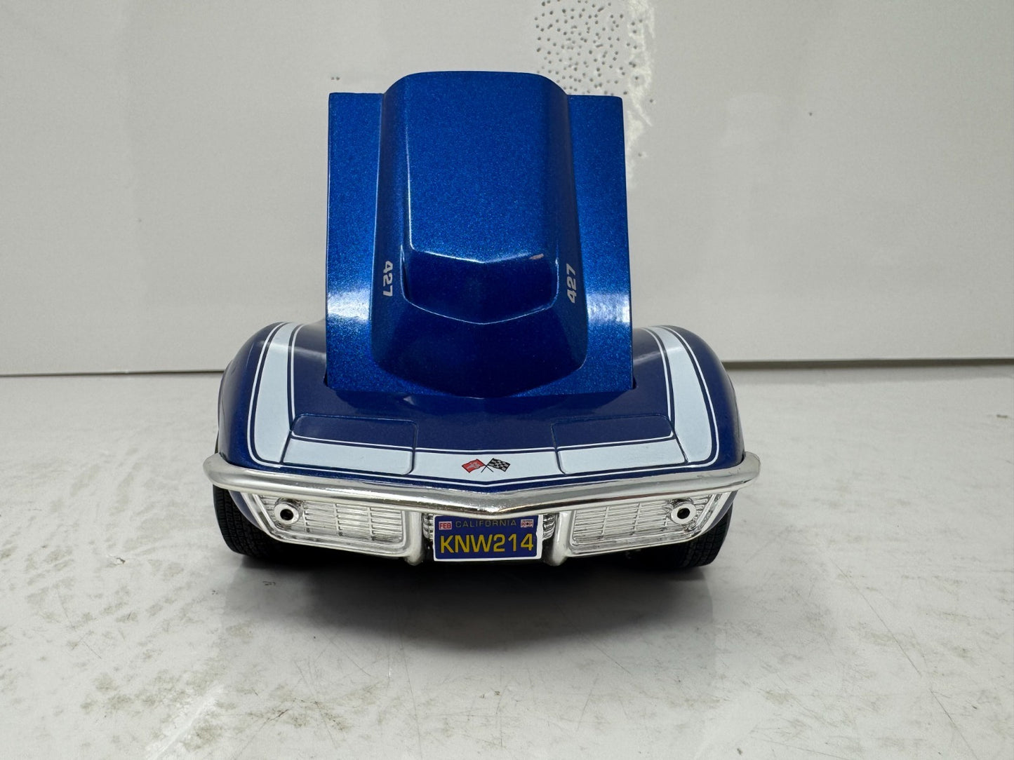 Hot Wheels 100% Series 1969 Chevrolet Corvette 1:18 Diecast