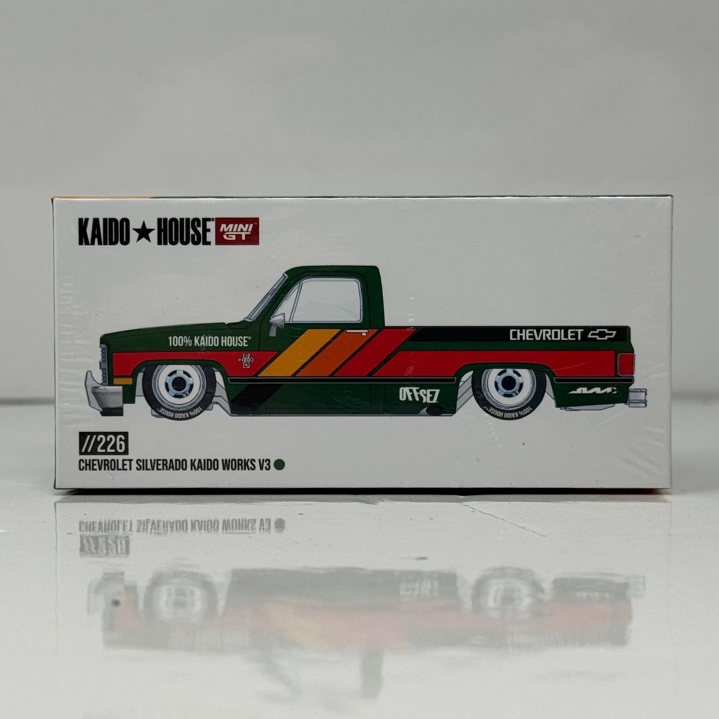 Kaido House Chevrolet Silverado Kaido Works V3 1:64 Diecast