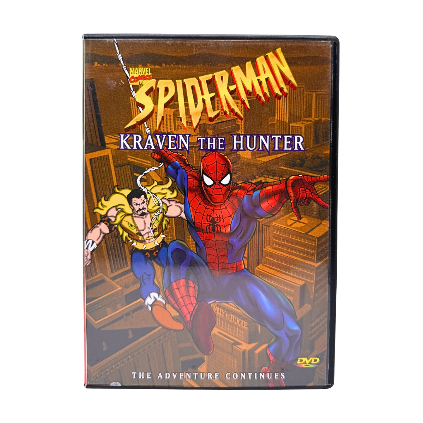 Spider-Man Kraven the Hunter The Adventure Continues (DVD) Marvel Films