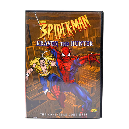 Spider-Man Kraven the Hunter The Adventure Continues (DVD) Marvel Films