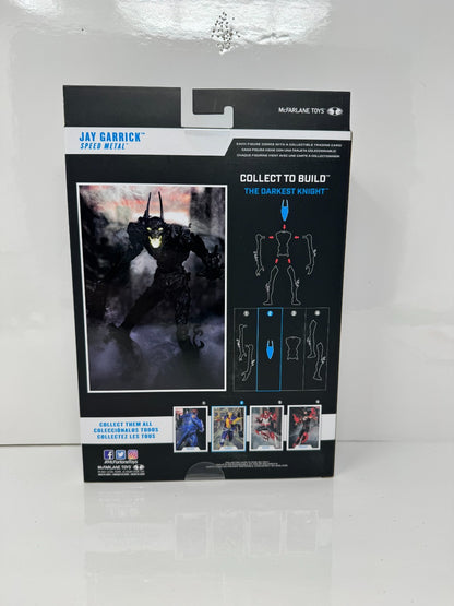 McFarlane DC Multiverse The Darkest Knight BAF Speed Metal Complete Set of 4