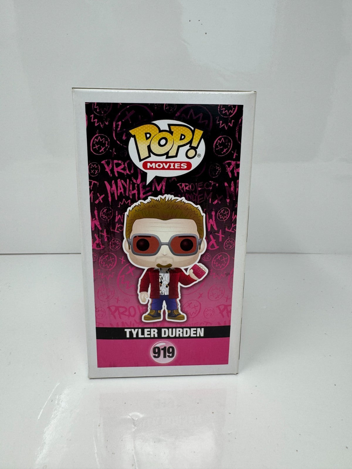 Funko Pop! Movies Fight Club #919 Tyler Durden Vinyl Figure