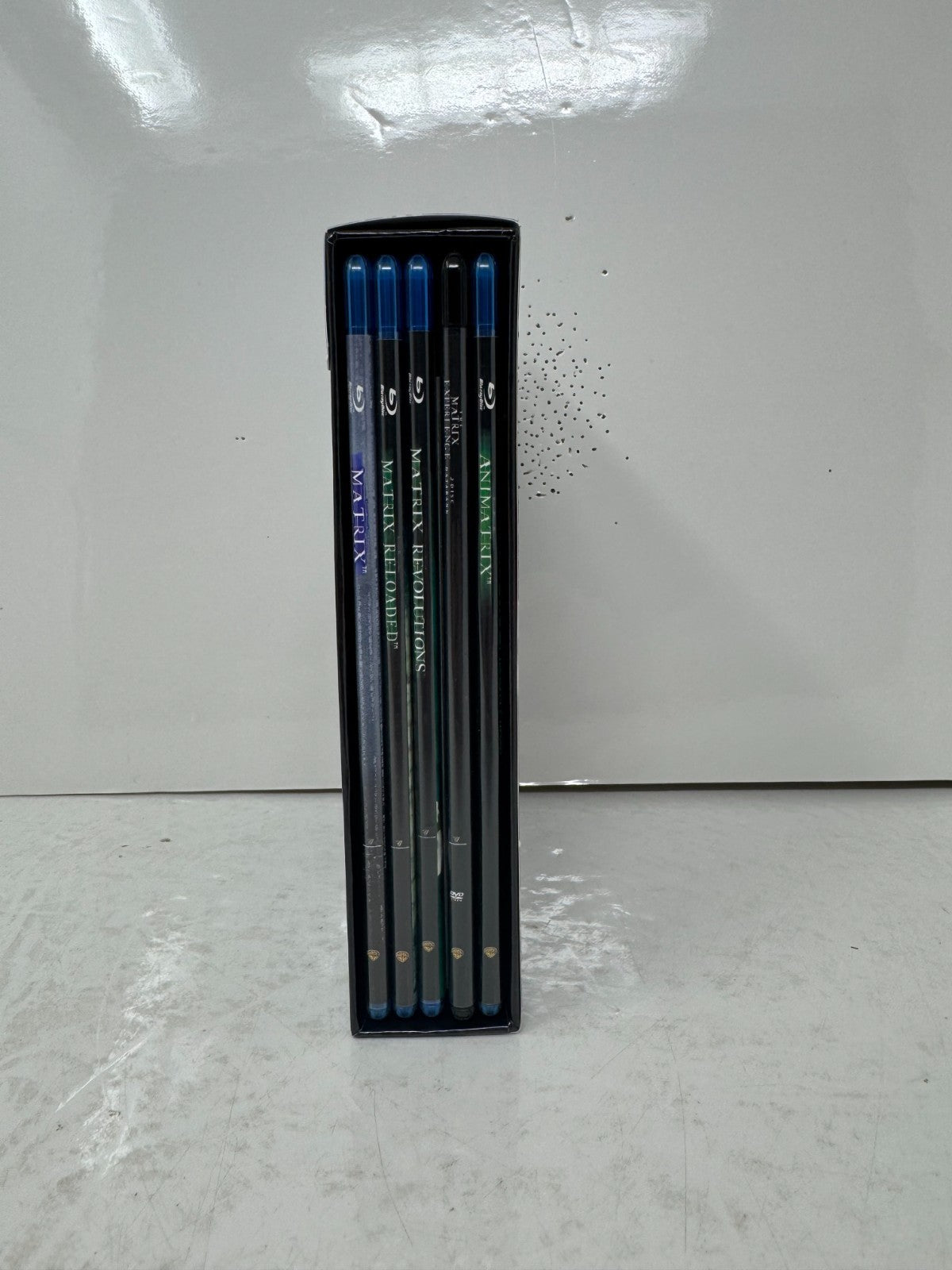 Matrix Ultimate Collection (Blu-ray) Keanu Reeves Sci-Fi Movie Set