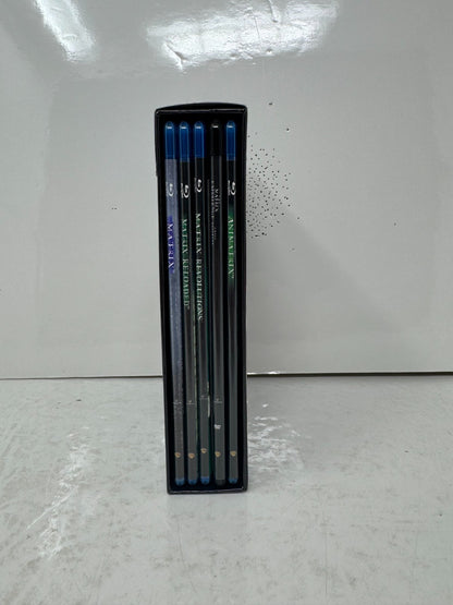 Matrix Ultimate Collection (Blu-ray) Keanu Reeves Sci-Fi Movie Set