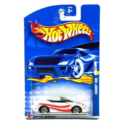 Hot Wheels 1995 Chevrolet Camaro Convertible 1:64 Diecast White
