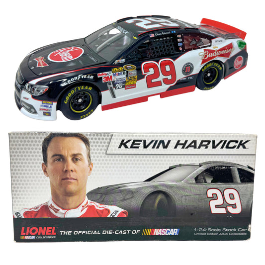 Lionel Nascar #29 Kevin Harvick Budweiser Rheem Allstar 2013 Chevy 1:24 Diecast
