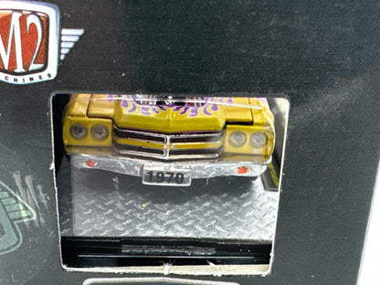 M2 Machines 1970 Chevrolet El Camino Auto-Vault Flames 1:64 Diecast