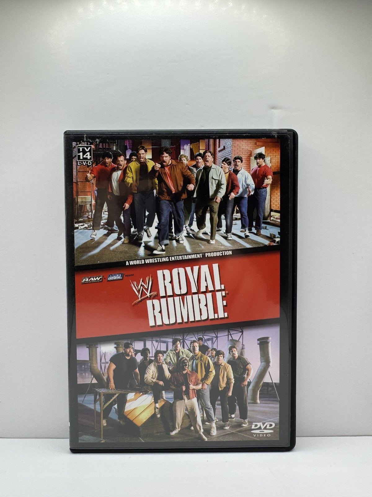WWE Royal Rumble 2005 (DVD) WWE Wrestling