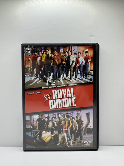 WWE Royal Rumble 2005 (DVD) WWE Wrestling