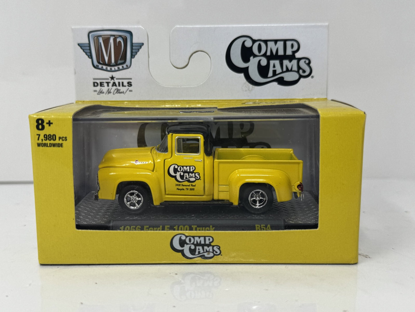 M2 Machines Comp Cams 1956 Ford F-100 Truck 1:64 Diecast