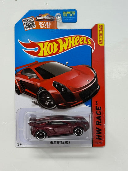 Hot Wheels Super Treasure Hunt Mastretta MXR 1:64 Diecast