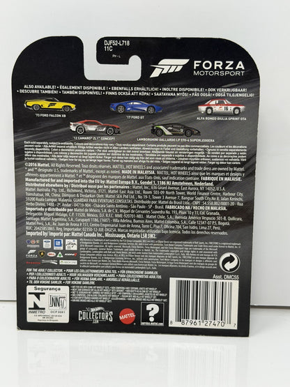 Hot Wheels Retro Entertainment Forza 2012 Camaro ZL1 Concept 1:64 Diecast