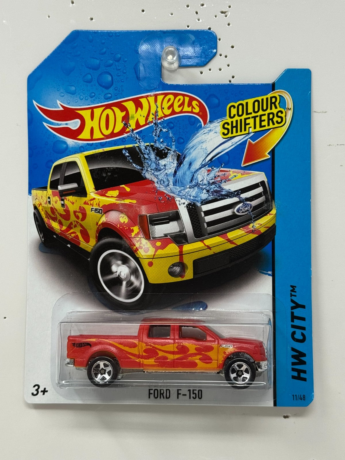 Hot Wheels Color Shifters Ford F-150 HW City 1:64 Diecast