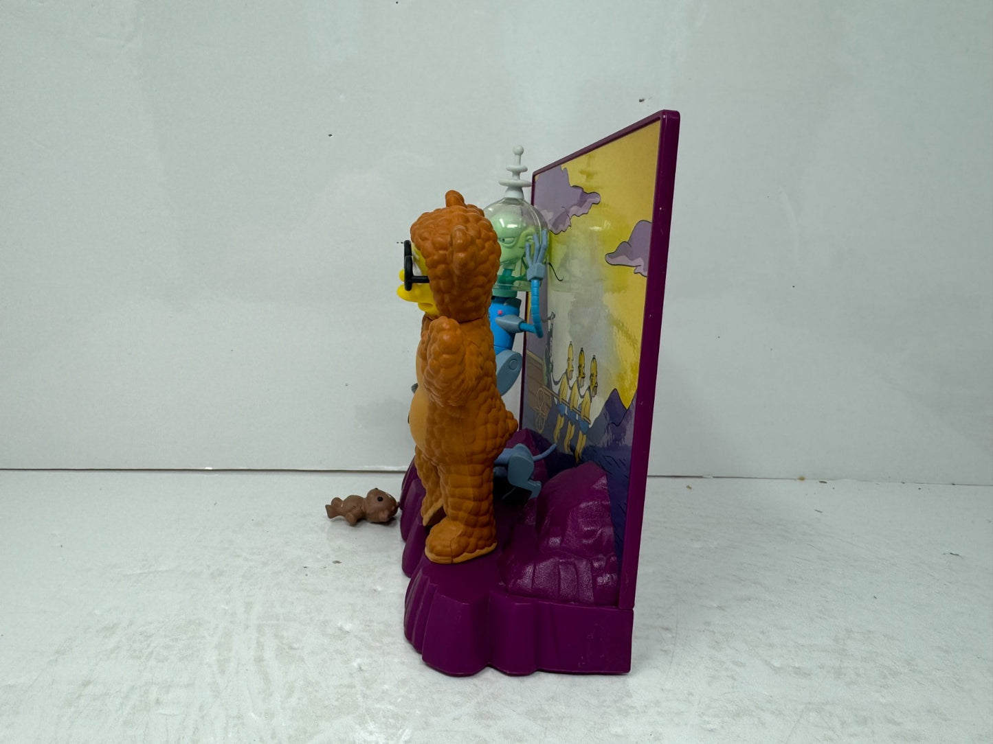 Simpsons World of Springfield The Next Century Set Playmates Diorama