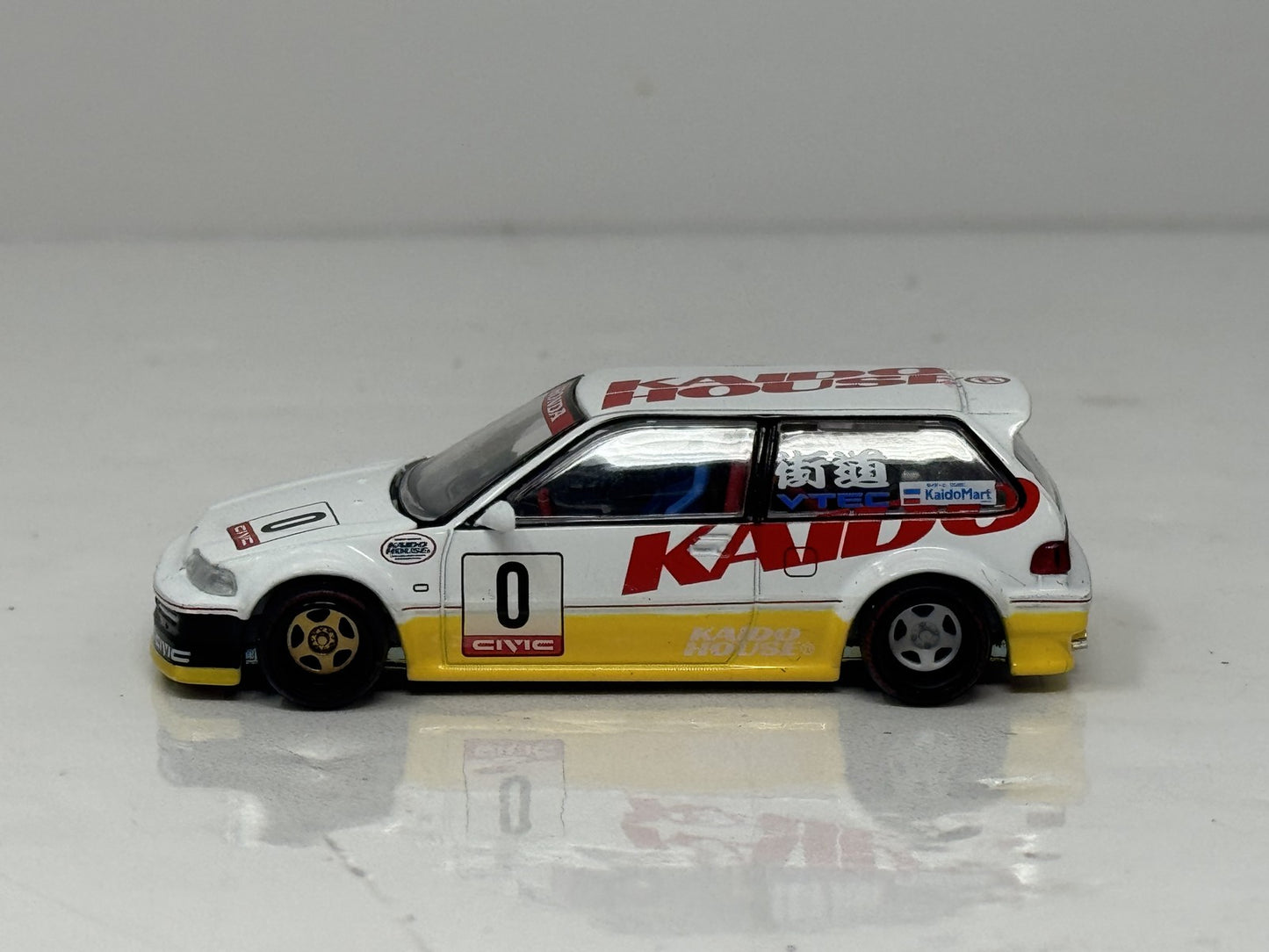 Mini GT Kaido House Honda Civic EF Kanjo V1 1:64 Diecast
