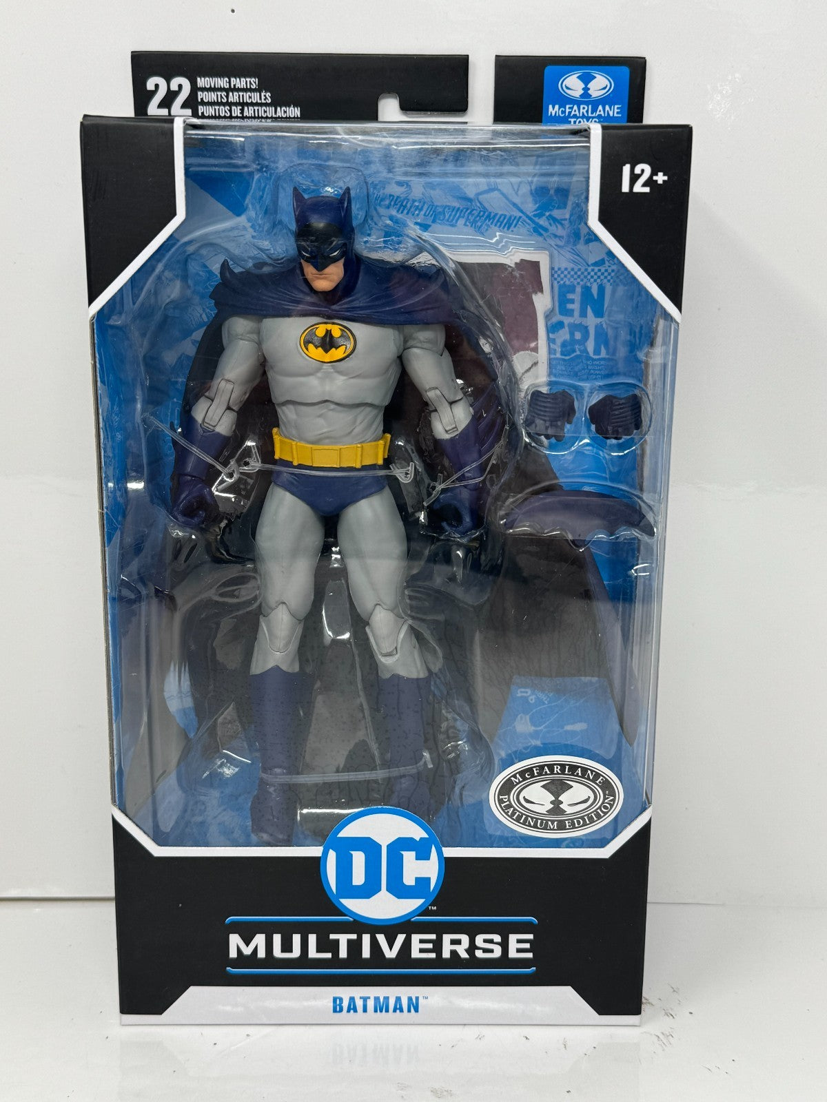 McFarlane DC Multiverse Batman/Spawn Batman Platinum Edition Action Figure