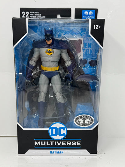 McFarlane DC Multiverse Batman/Spawn Batman Platinum Edition Action Figure