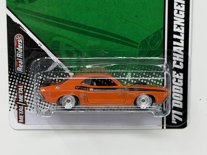 Hot Wheels Garage Green Lantern 1971 Dodge Challenger 1:64 Diecast