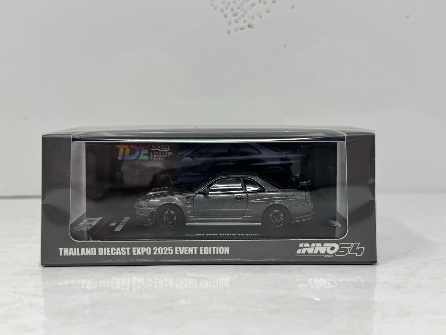 INNO64 Nissan Skyline GT-R R34 Thailand Diecast Expo 2025 1:64 Diecast