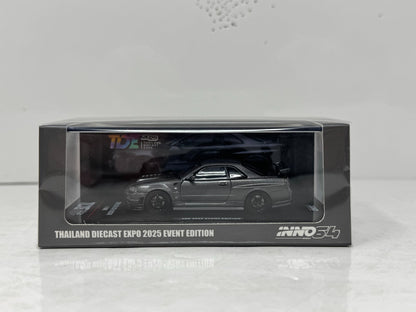 INNO64 Nissan Skyline GT-R R34 Thailand Diecast Expo 2025 1:64 Diecast