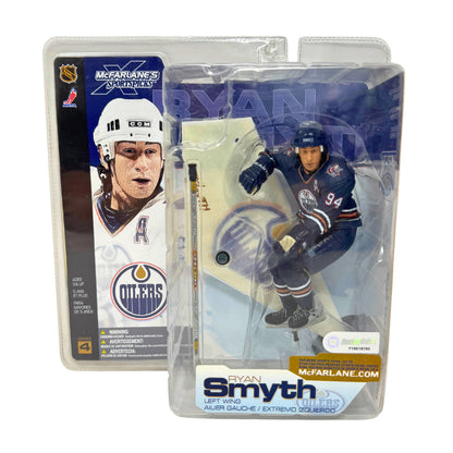 McFarlane NHL Ryan Smyth Edmonton Oilers Series 4 Chase Variant Figure